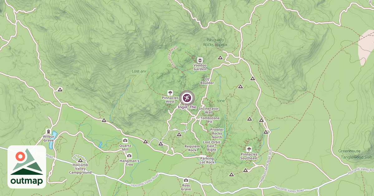 Map of Ingot, The