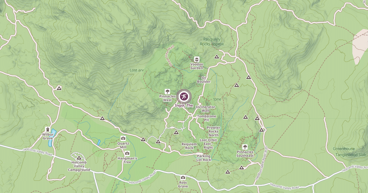 Map preview of Ingot, The