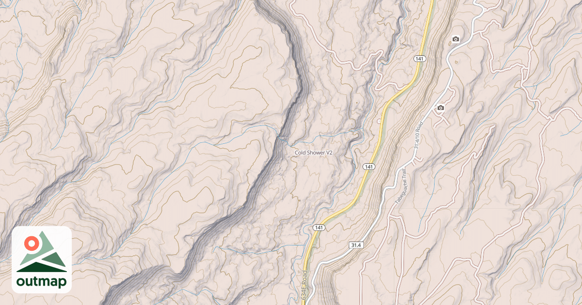 Map of Cold Shower