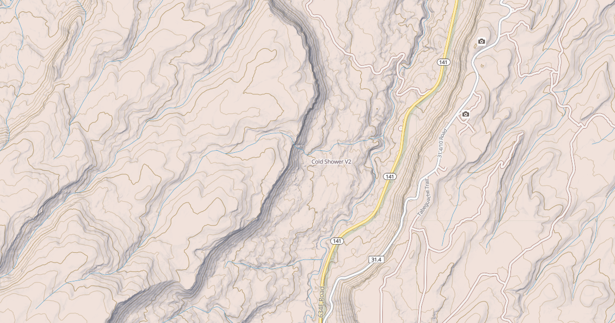Map preview of Cold Shower