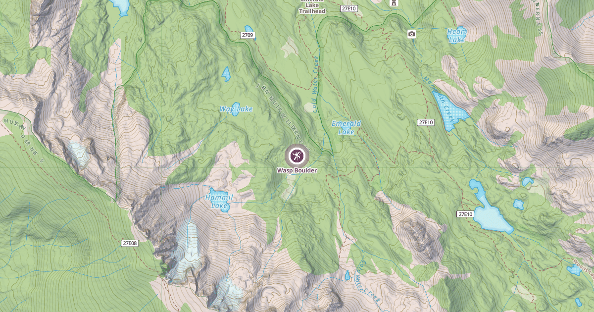Map preview of Wasp Boulder