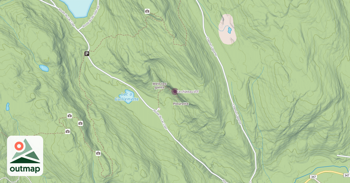 Map of Le chateau d'If