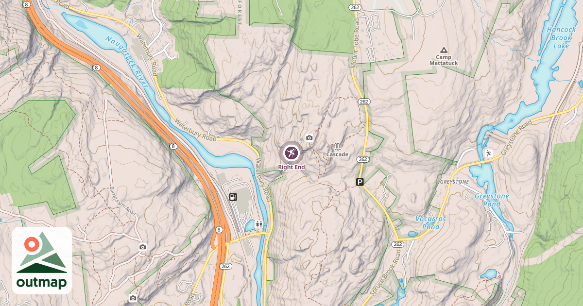 Map of Right End