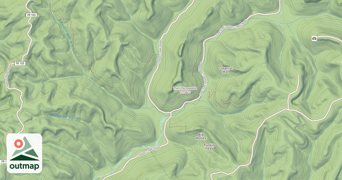 Map of The Unknowable