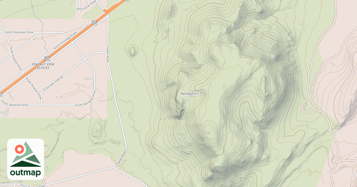 Map of Red Beard