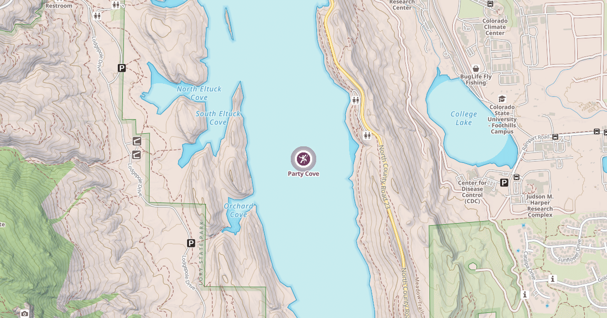 Map preview of Party Cove