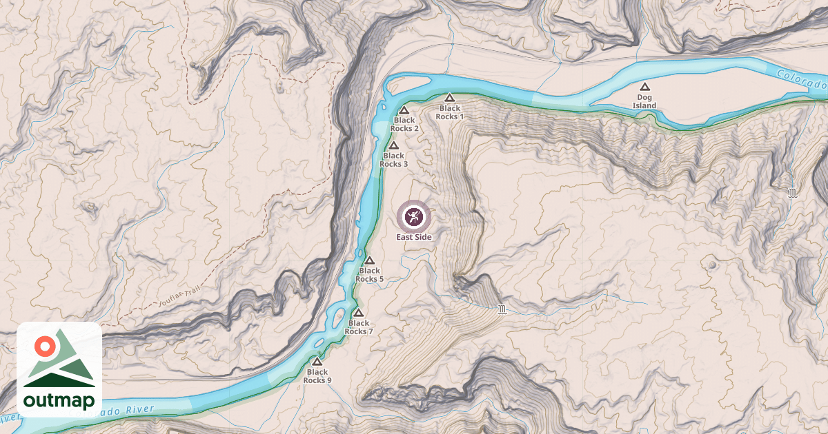Map of East Side