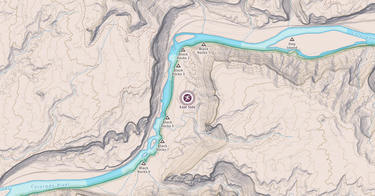 Map preview of East Side
