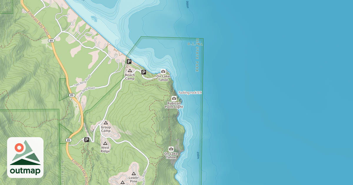 Map of fucking rock