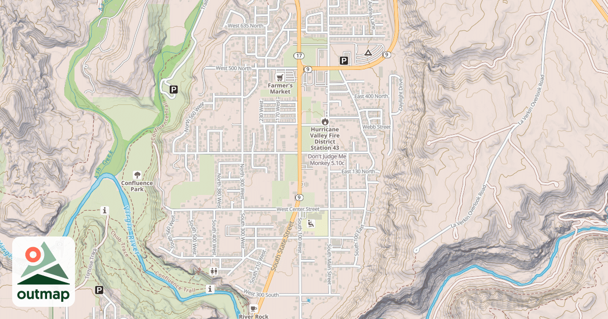 Map of Don't Judge Me Monkey