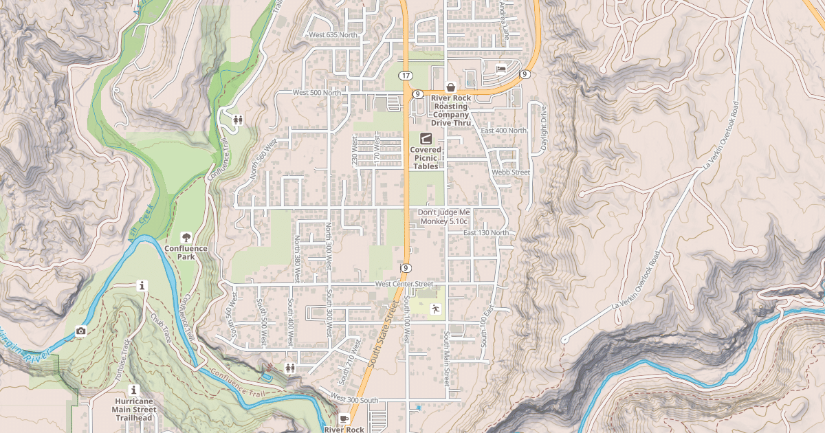 Map preview of Don't Judge Me Monkey