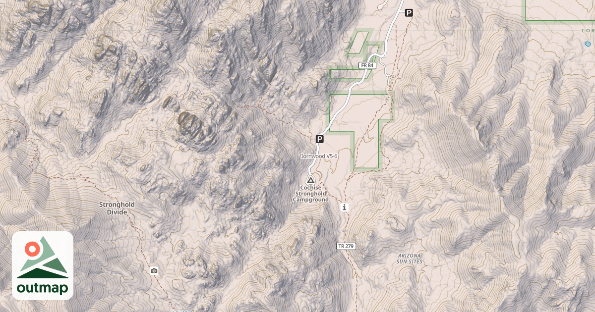 Map of Iornwood