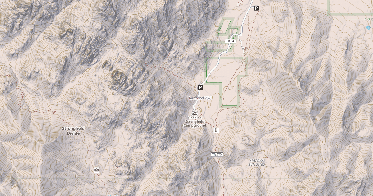 Map preview of Iornwood