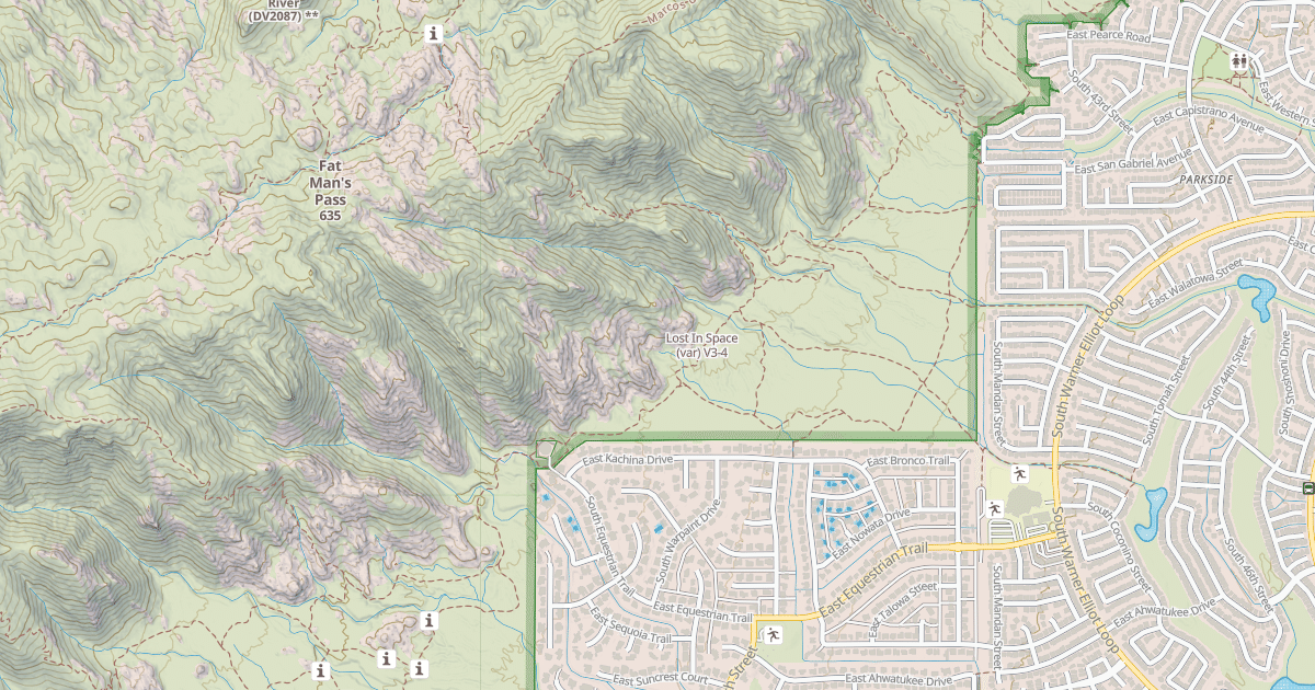 Map preview of Lost In Space (var)