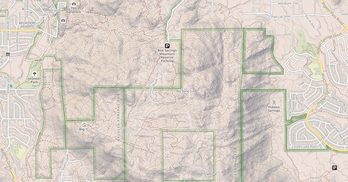 Map preview of Big Bang