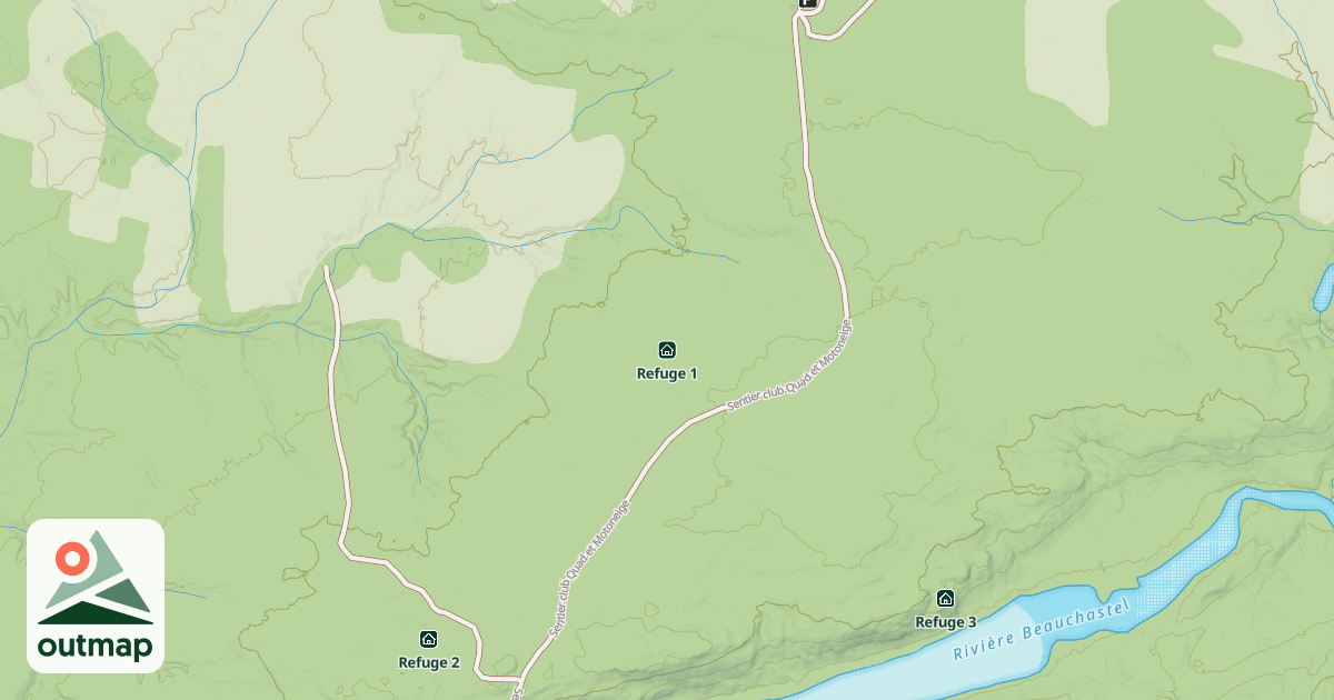 Map of Refuge 1