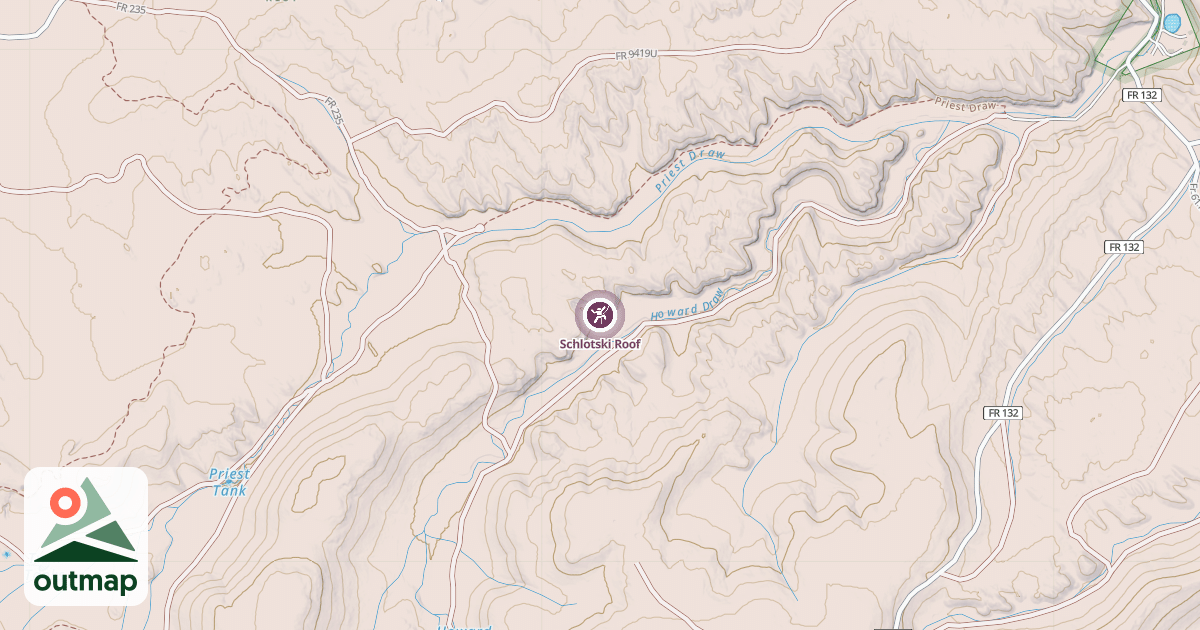 Map of Schlotski Roof