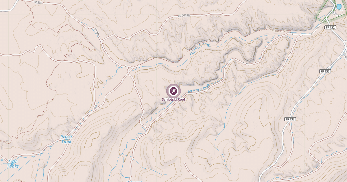 Map preview of Schlotski Roof