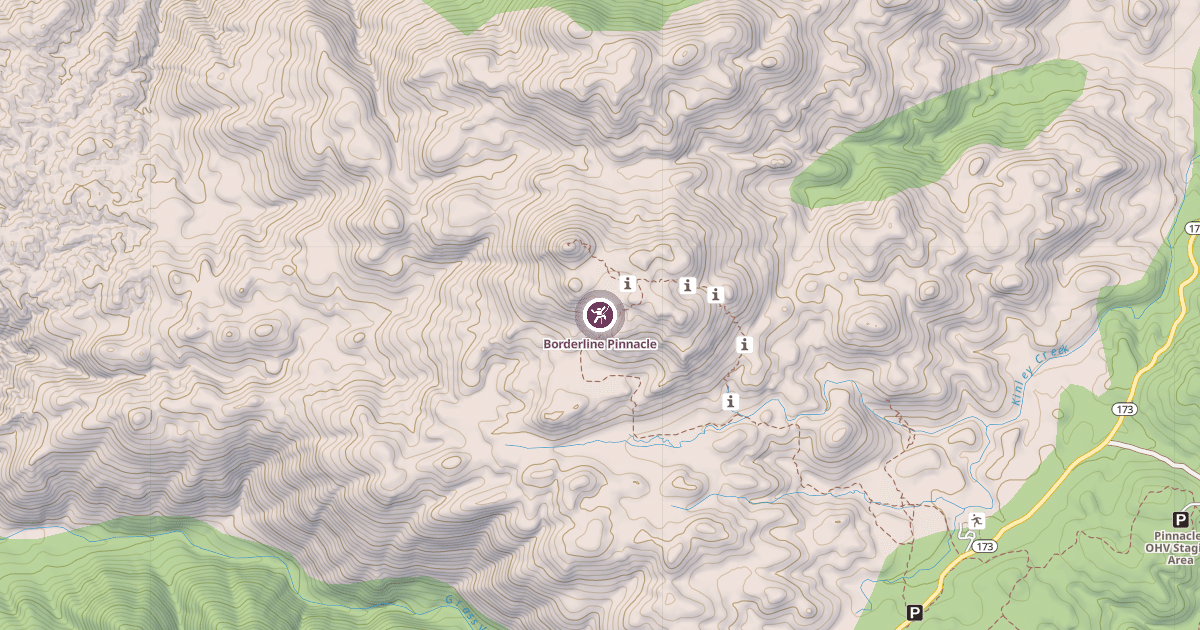 Map preview of Borderline Pinnacle
