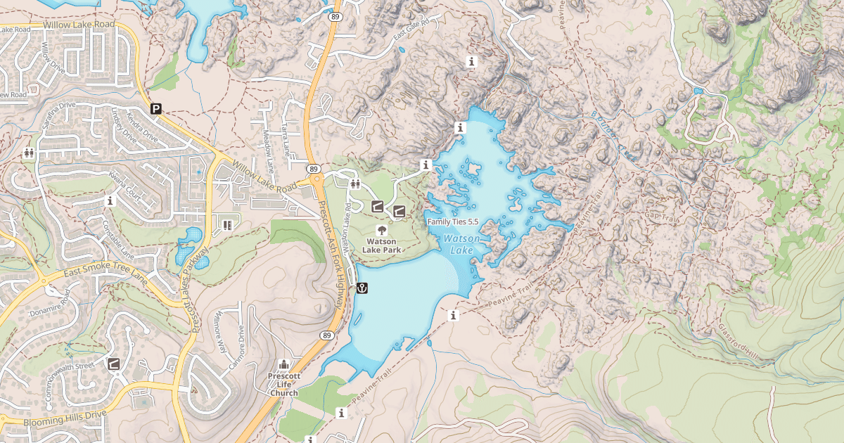 Map preview of Family Ties