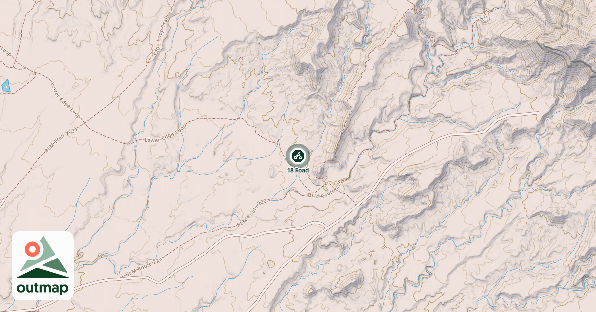 Map of 18 Road