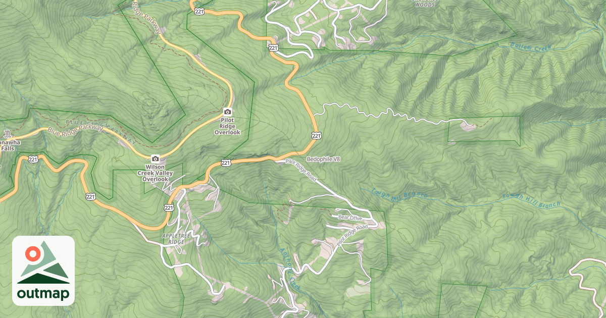 Map of Bedophile