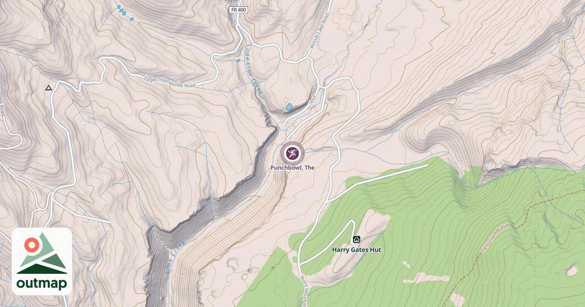 Map of Punchbowl, The