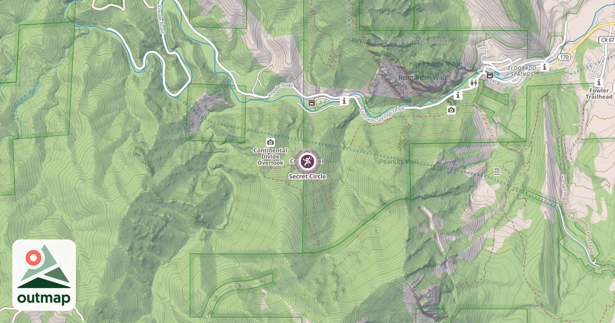 Map of Secret Circle