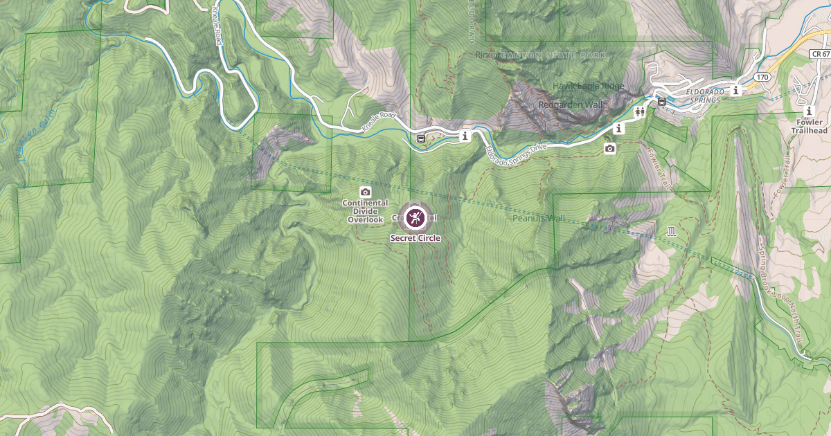 Map preview of Secret Circle