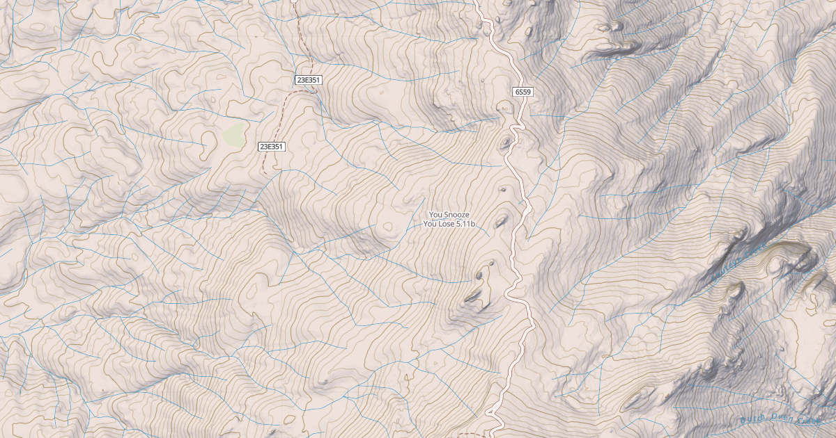 Map preview of You Snooze You Lose