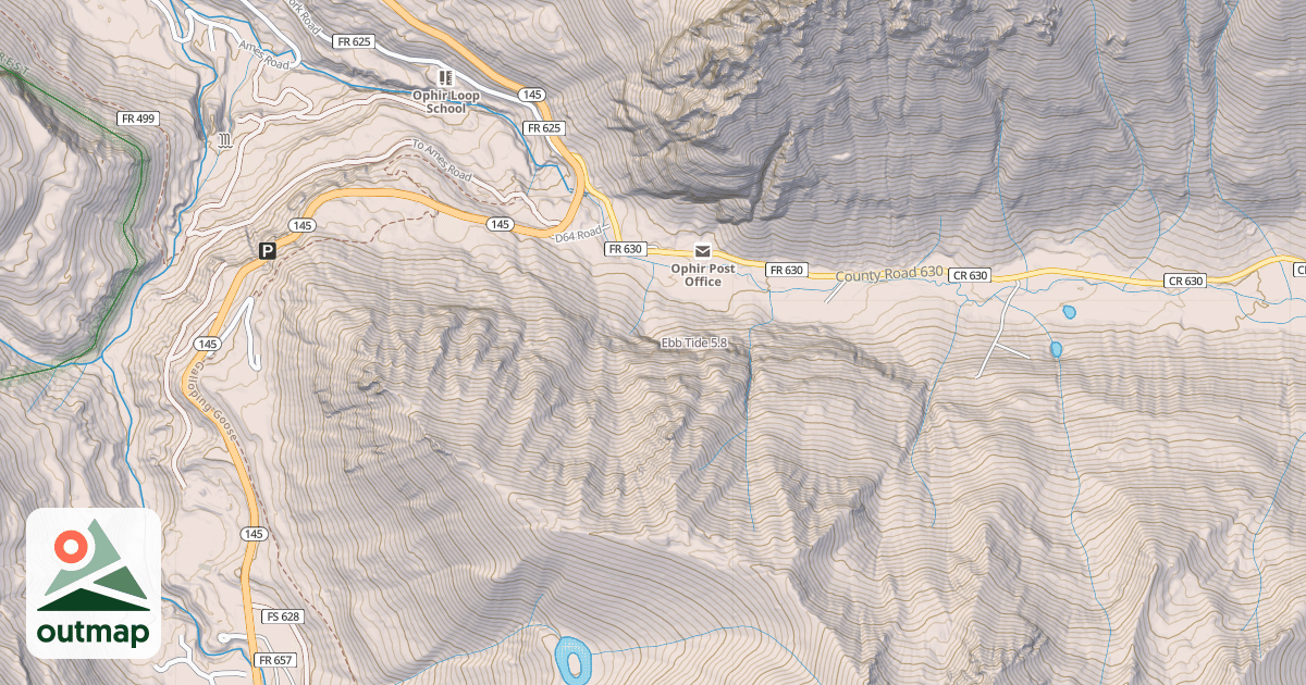 Map of Ebb Tide