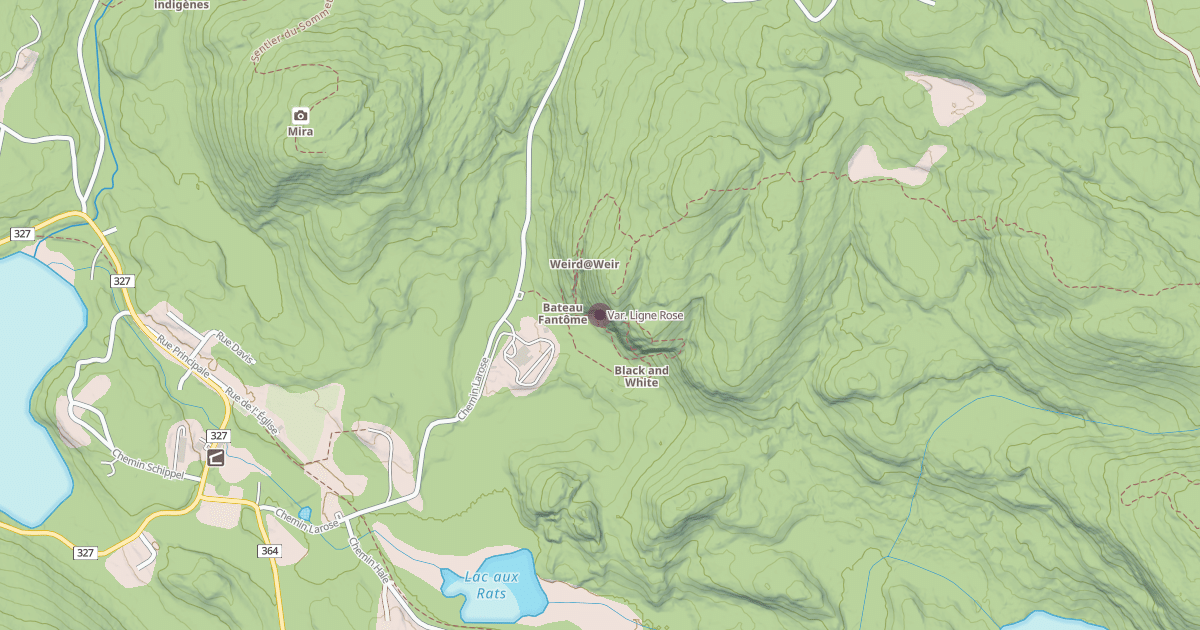 Map preview of Var. Ligne Rose