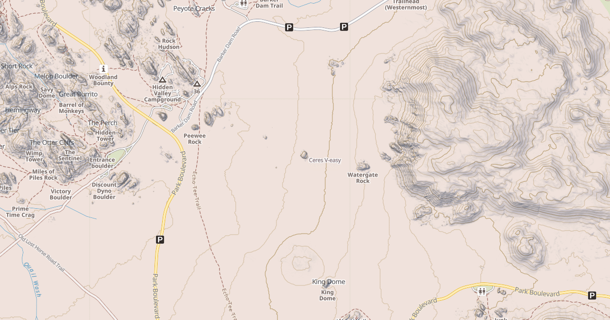 Map preview of Ceres