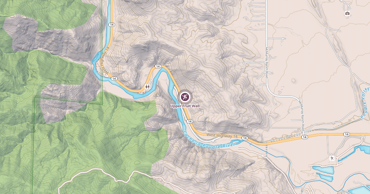 Map preview of Upper Fruit Wall
