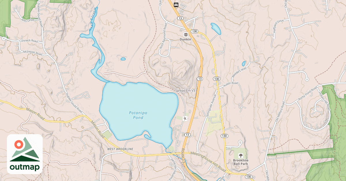 Map of Spread Em