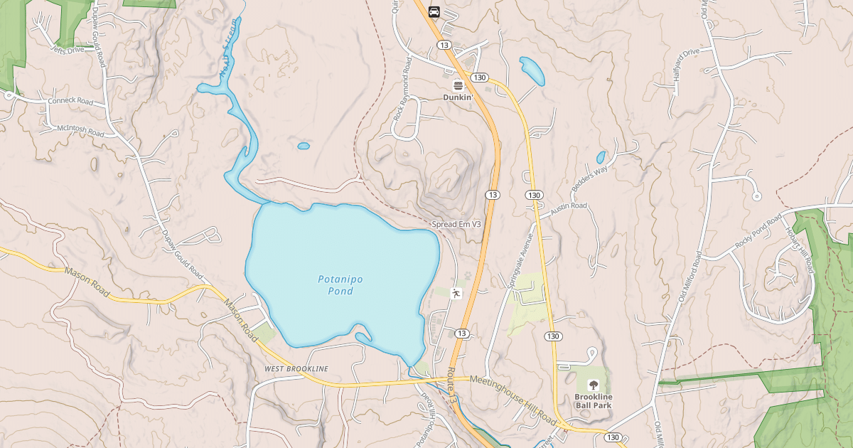 Map preview of Spread Em