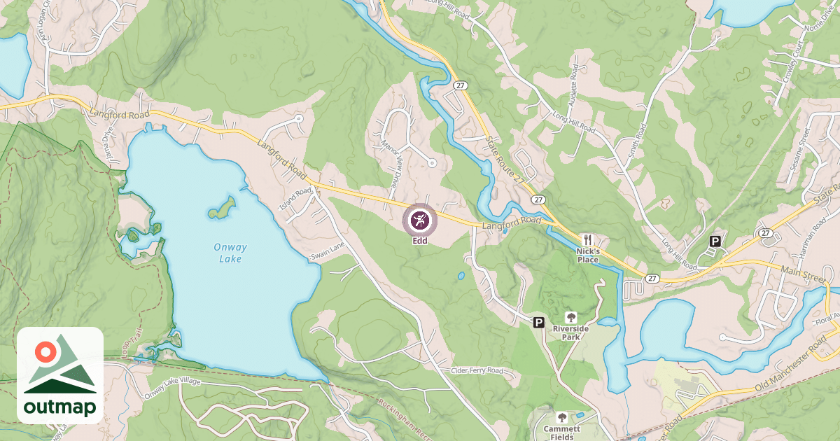 Map of Edd