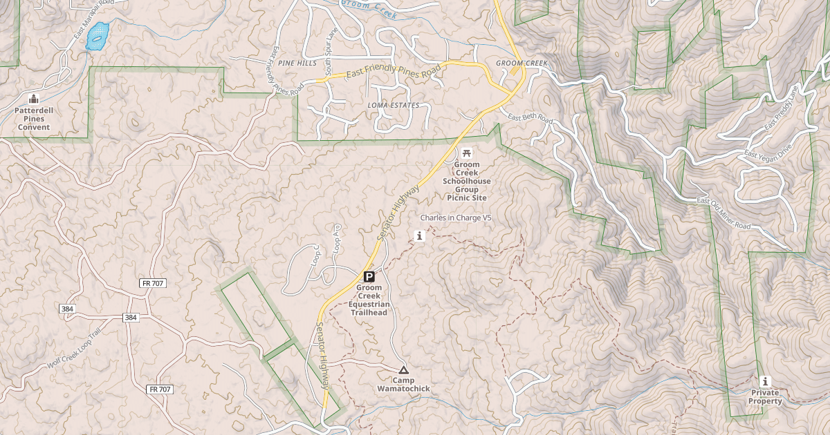 Map preview of Charles in Charge