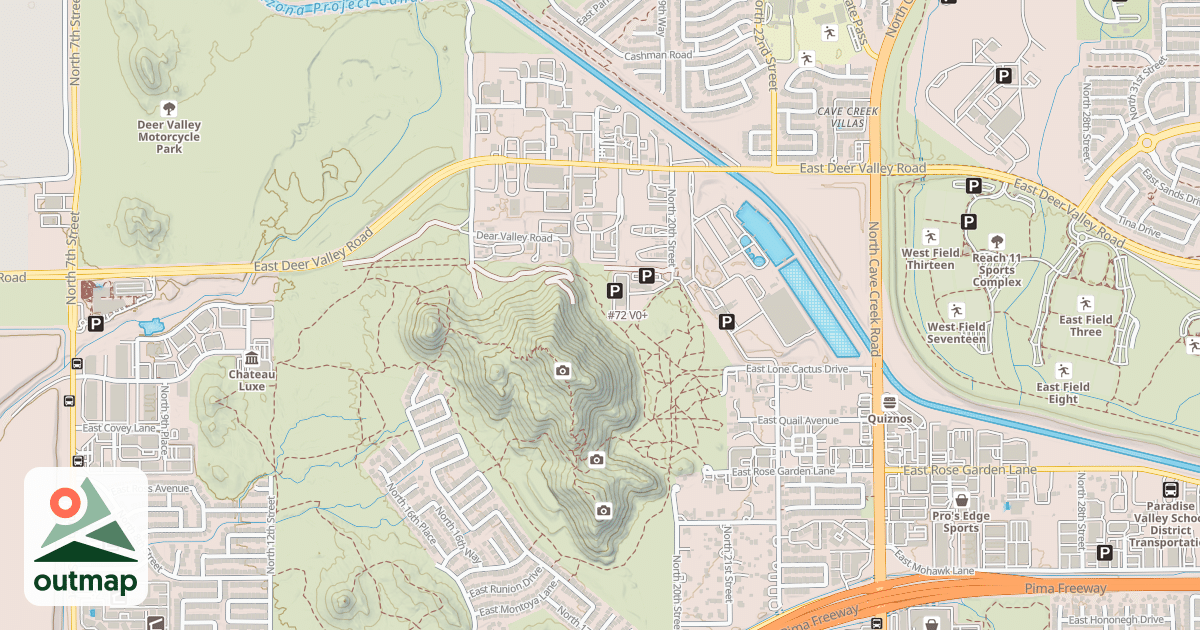 Map of #72