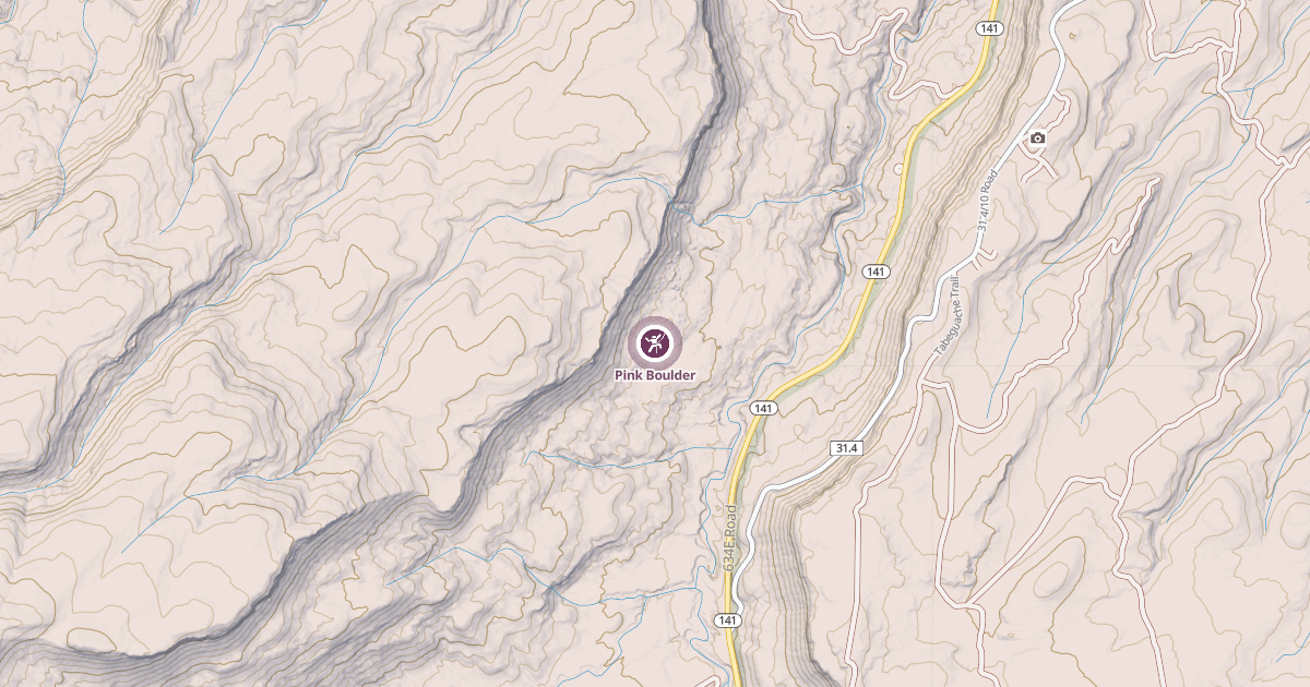 Map preview of Pink Boulder