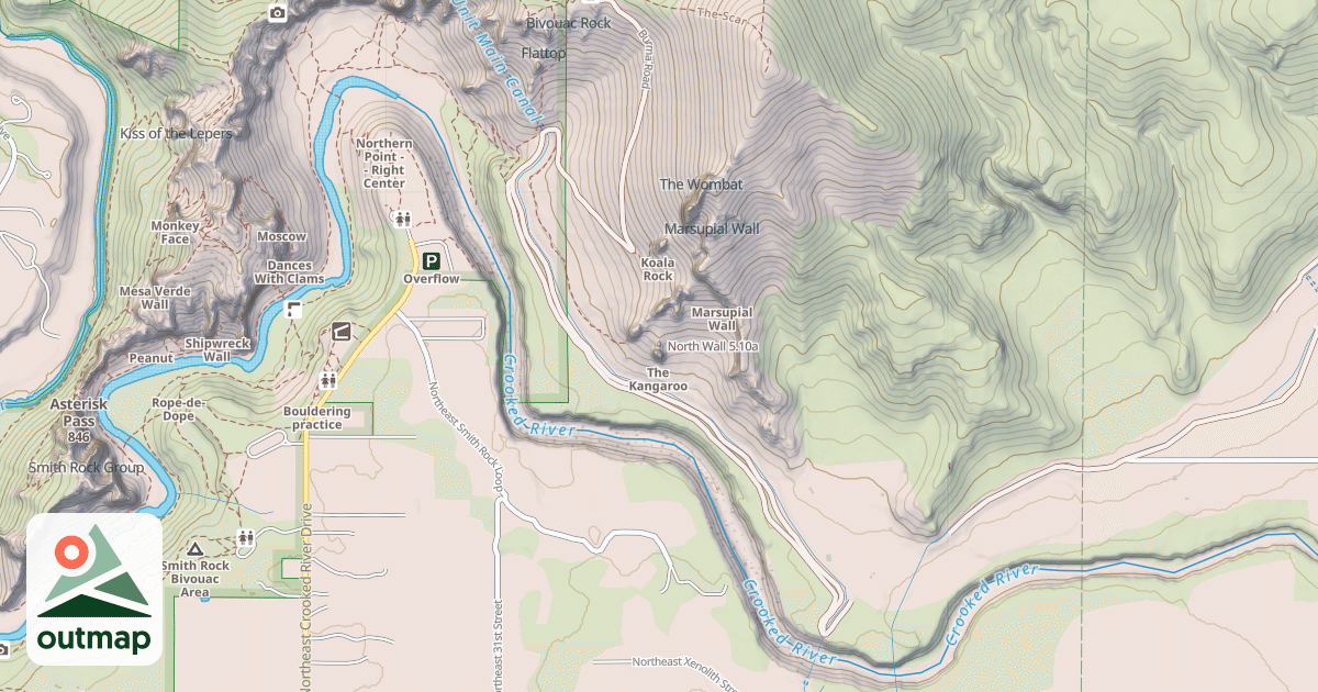 Map of North Wall