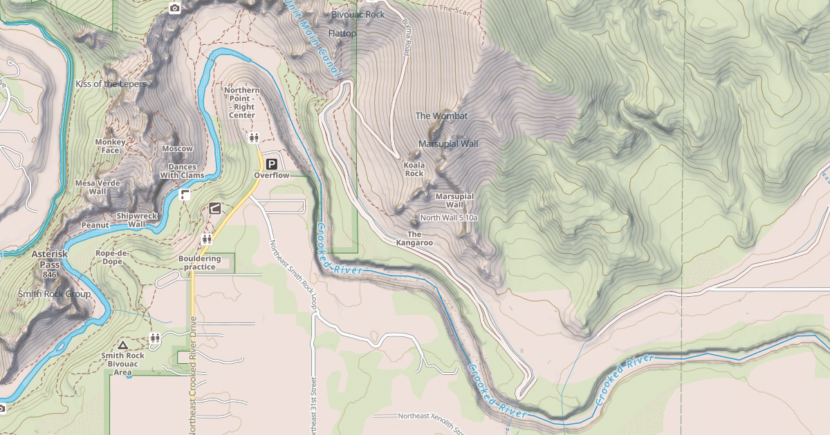 Map preview of North Wall