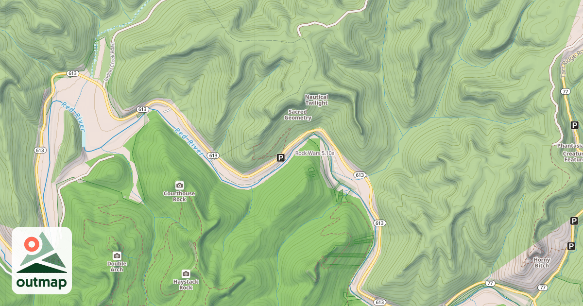 Map of Rock Wars