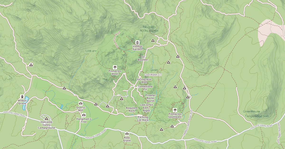Map preview of Cool Water