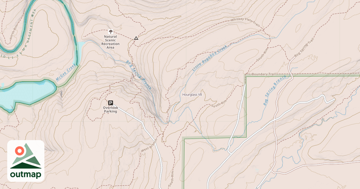 Map of Hourglass
