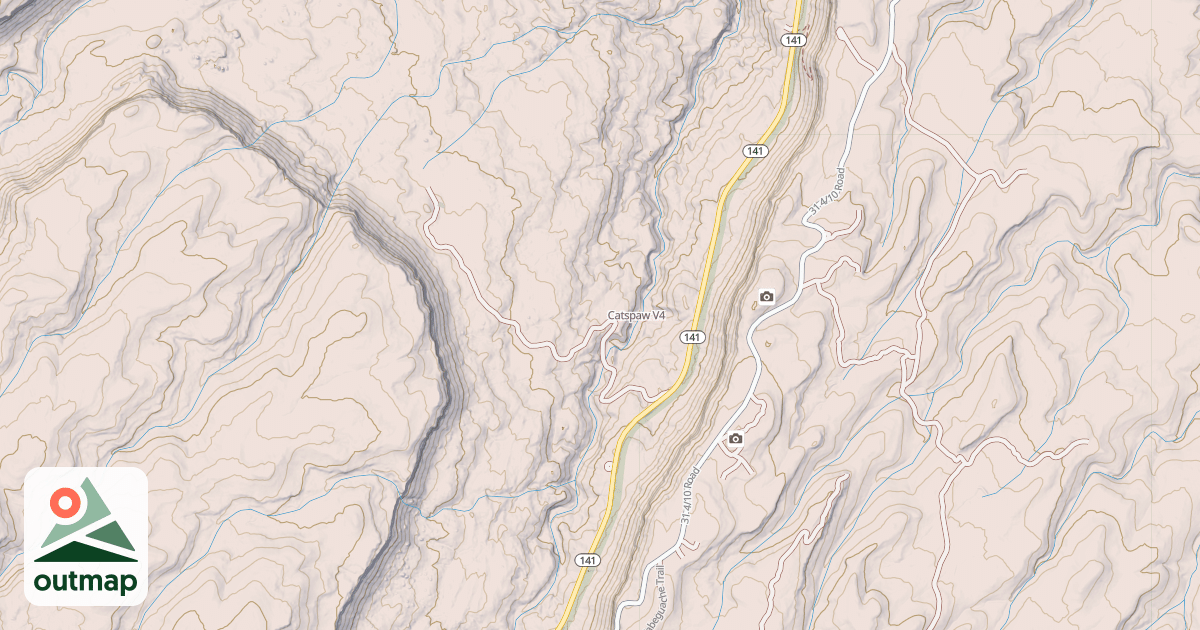 Map of Catspaw