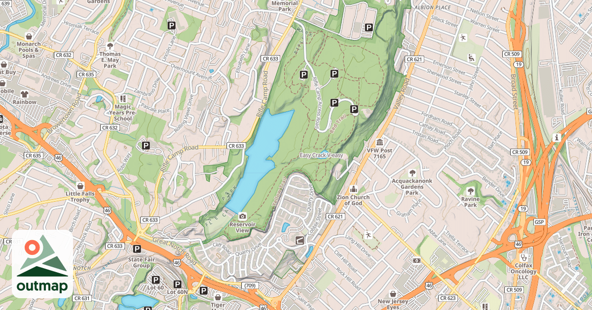 Map of Easy Crack