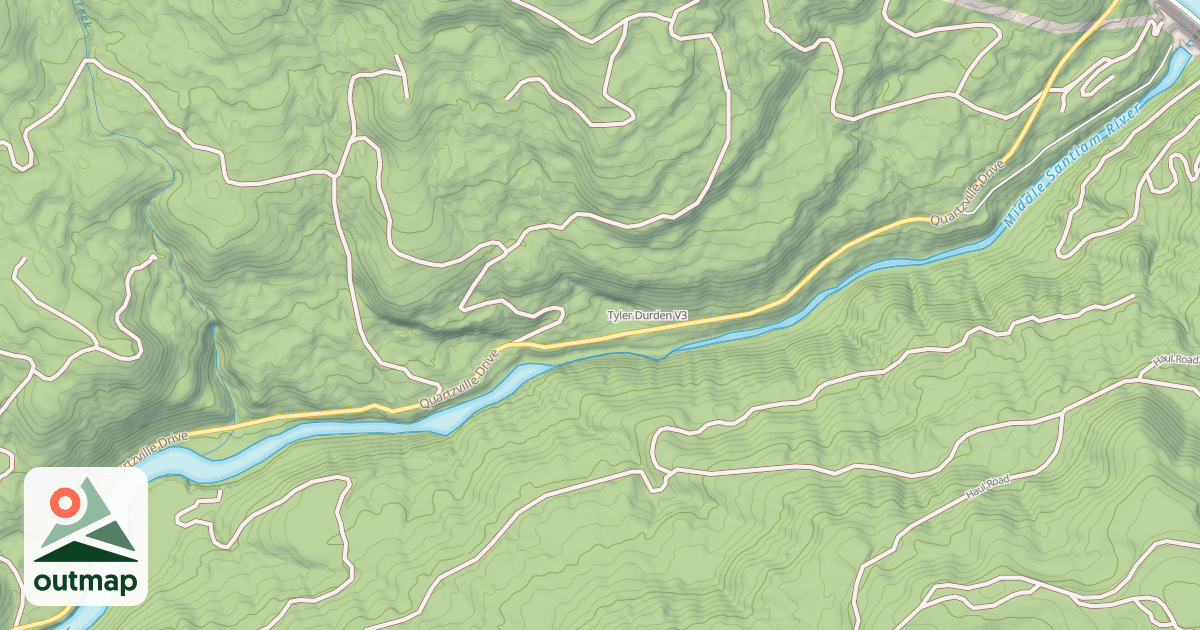 Map of Tyler Durden