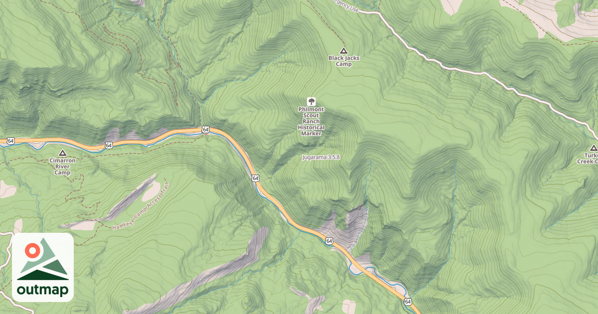 Map of Jugarama 3