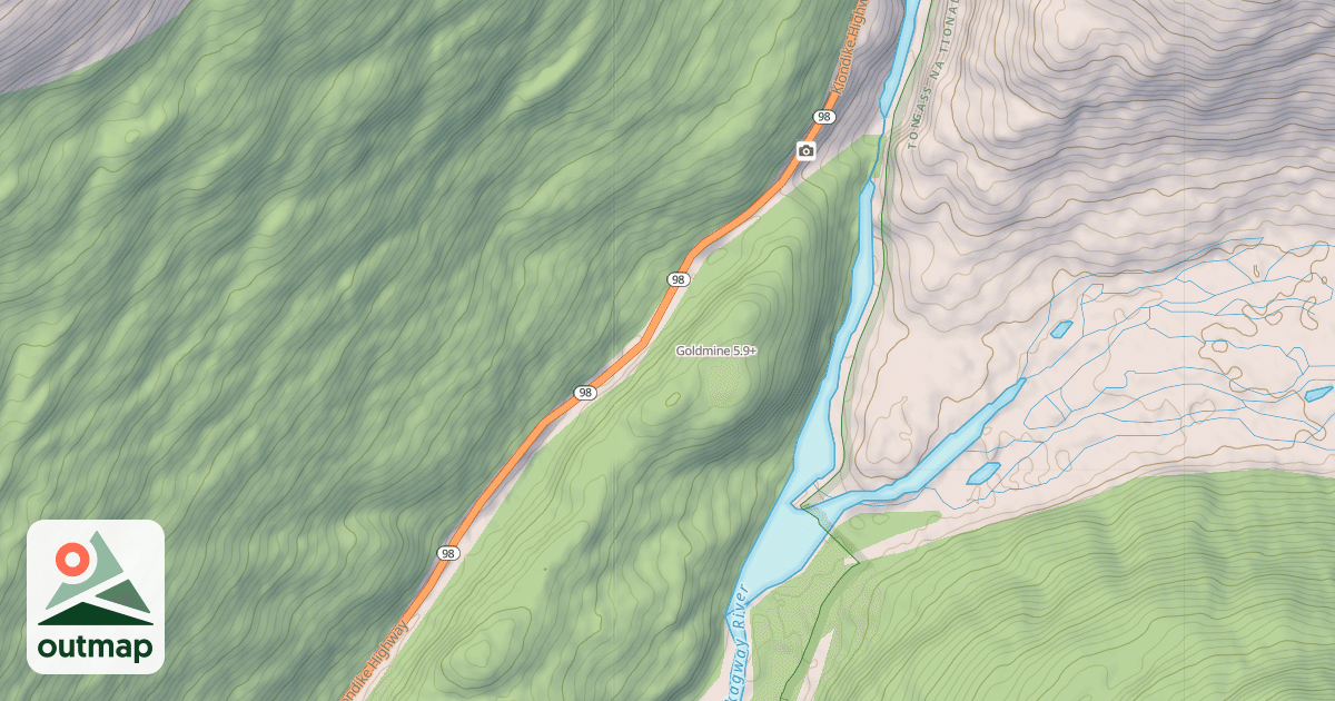 Map of Goldmine